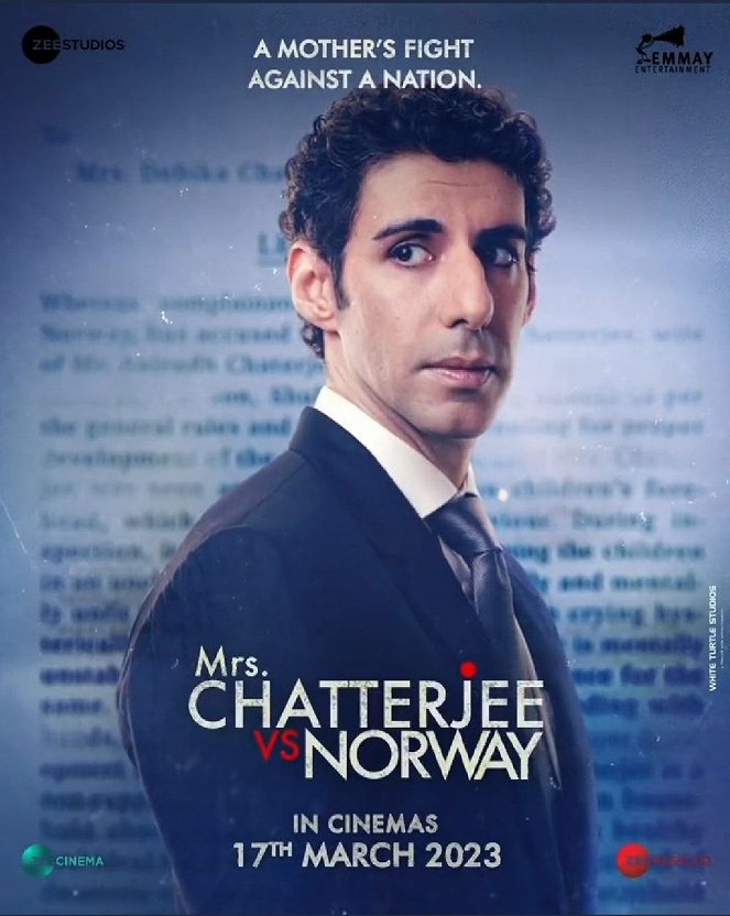 Mrs. Chatterjee vs Norway - Plakáty