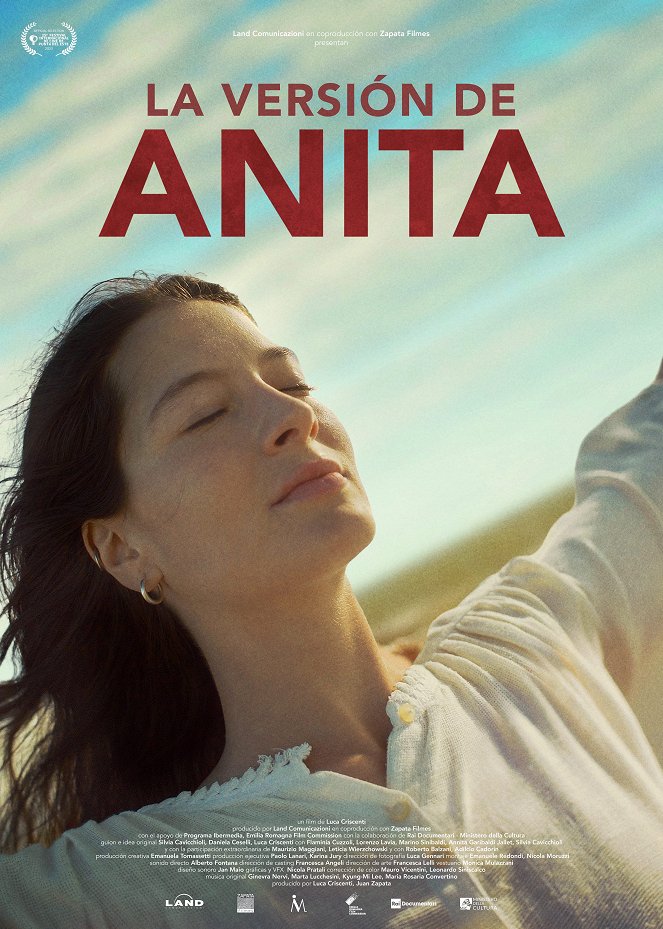 La versione di Anita - Plakáty