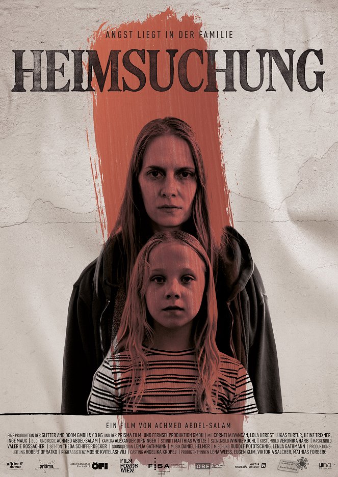 Heimsuchung - Plakáty
