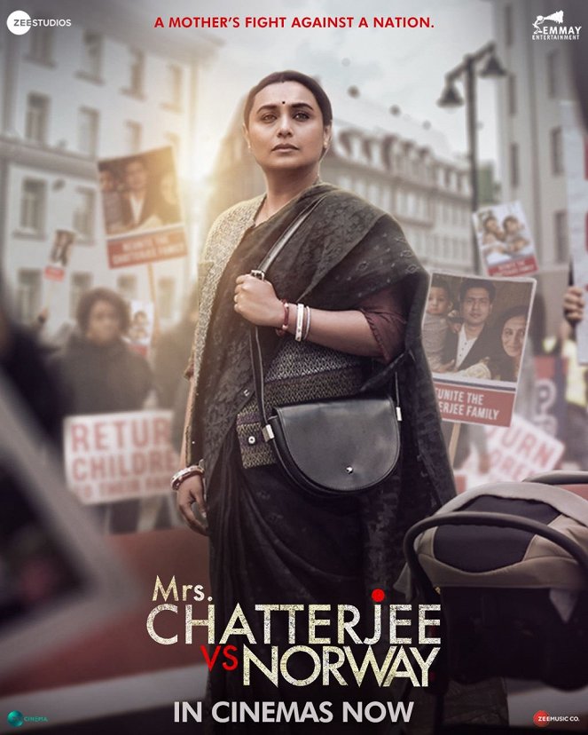 Mrs. Chatterjee vs Norway - Plakáty