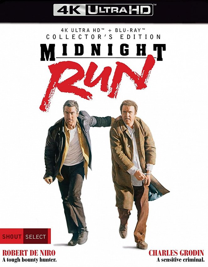 Půlnoční běh - Plakáty