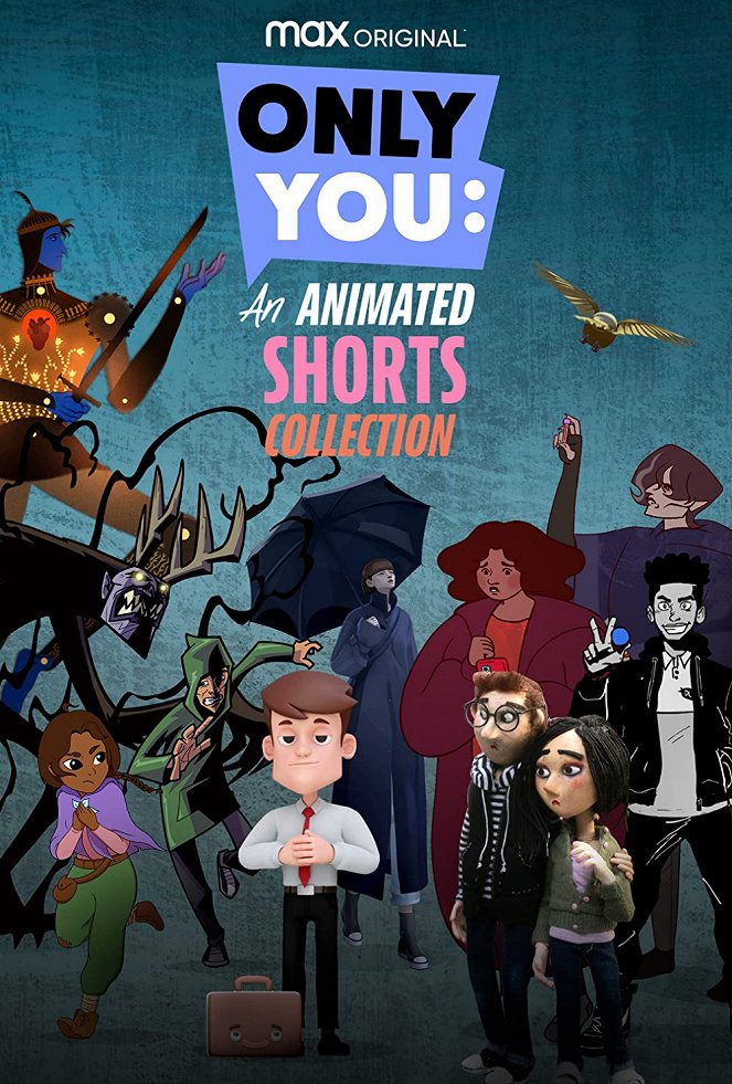 Only You: An Animated Shorts Collection - Plagáty