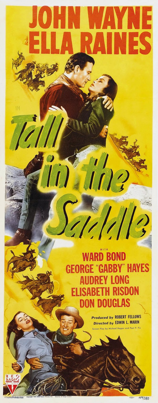 Tall in the Saddle - Plakáty