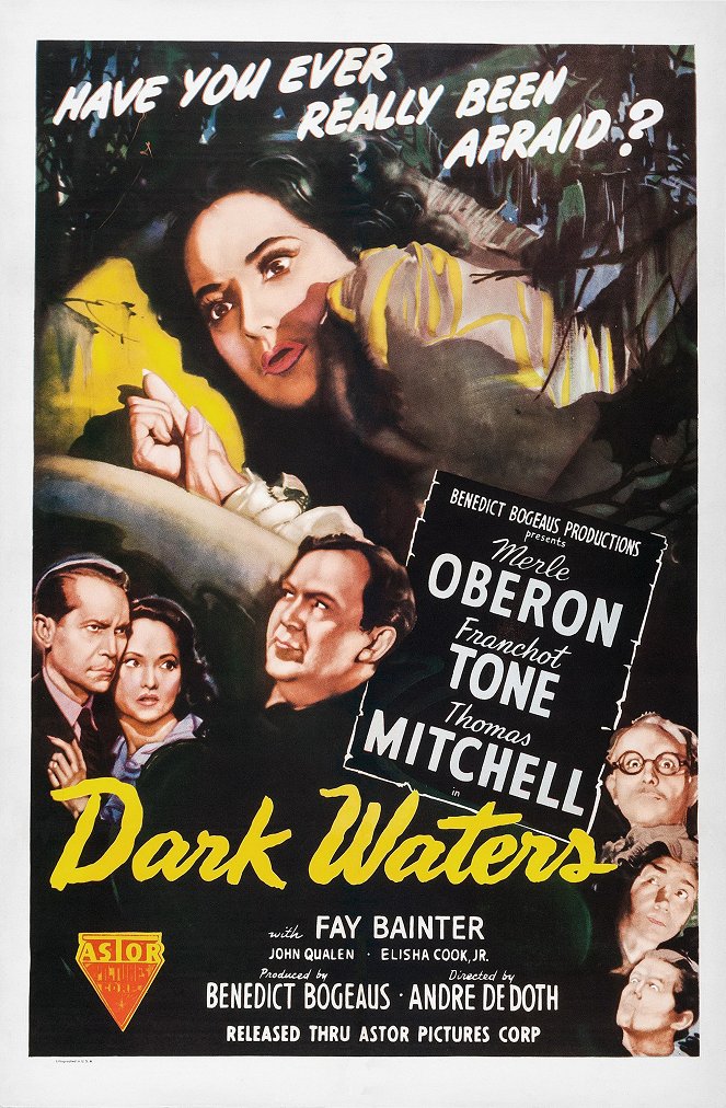 Temné vody - Plakáty