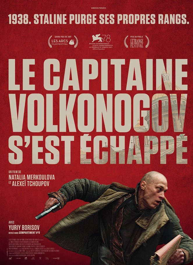 Kapitán Volkonogov uprchl - Plakáty