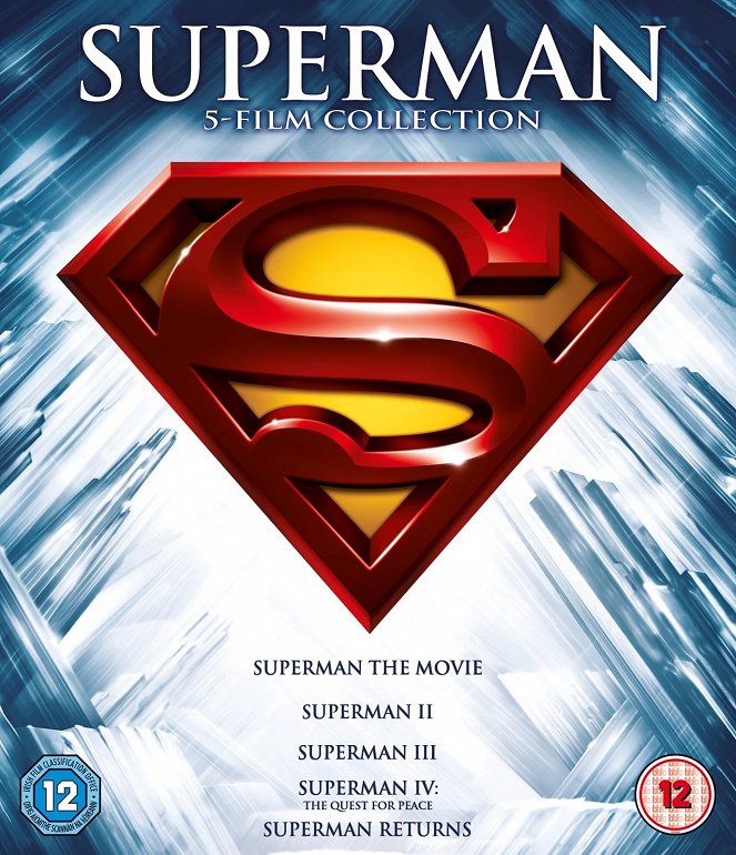 Superman 3 - Plakáty