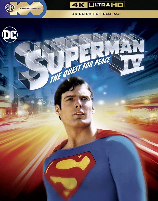 Superman 4 - Plakáty