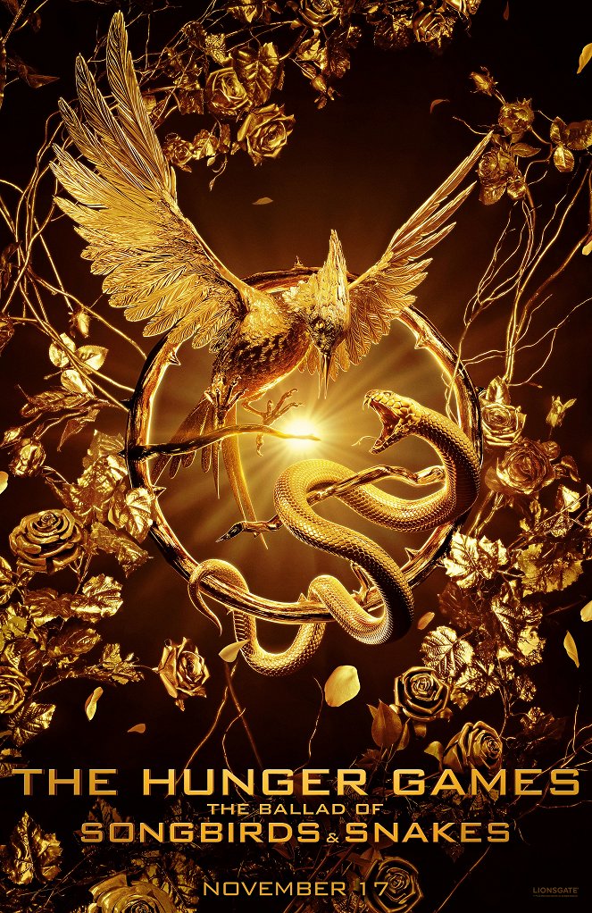 Hunger Games: Balada o ptácích a hadech - Plakáty