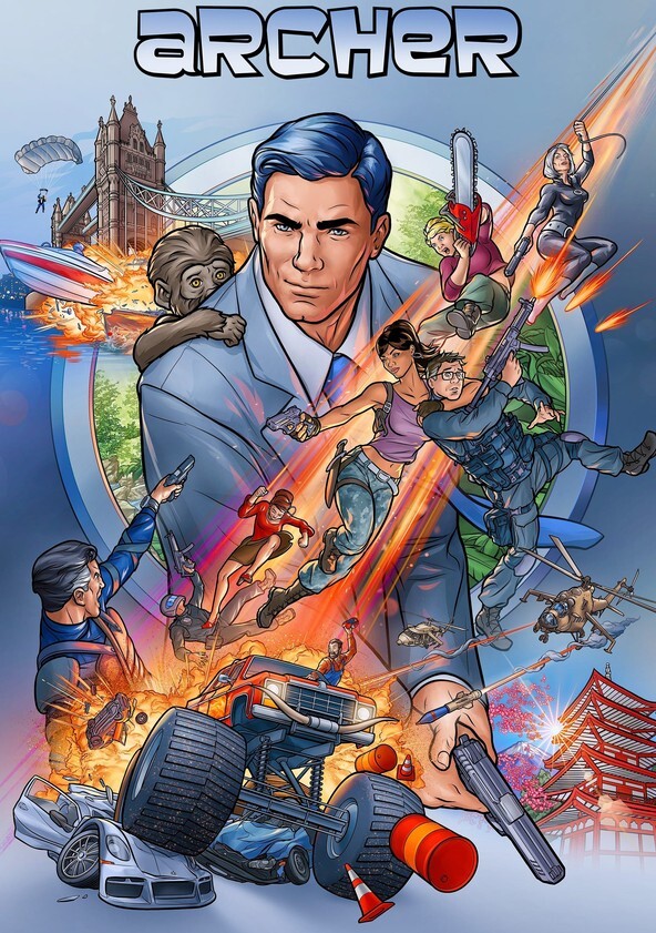 Archer - Série 12 - Plakáty