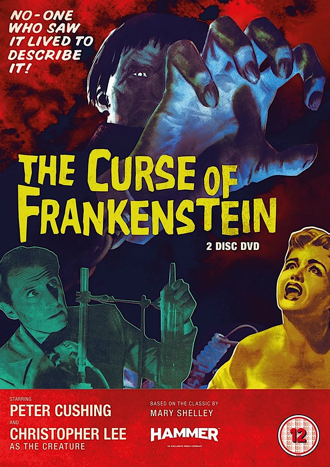 Frankensteinova kletba - Plakáty