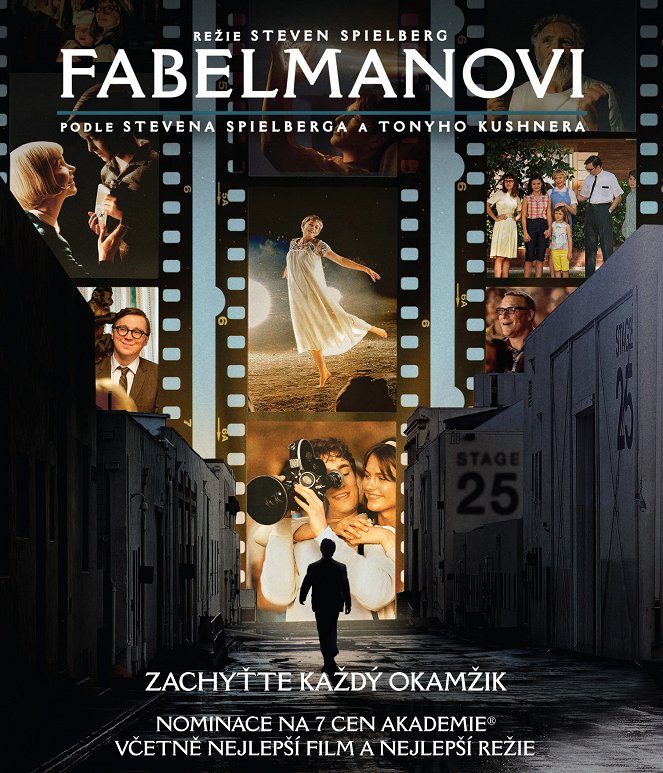 Fabelmanovi - Plakáty
