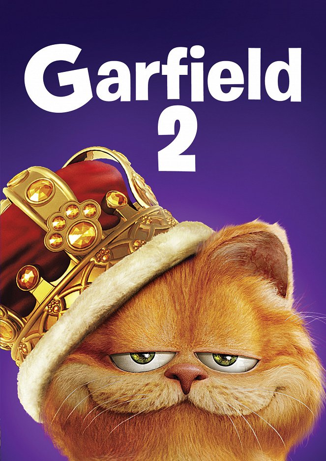 Garfield 2 - Plakáty