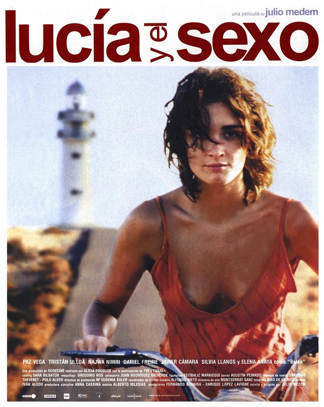 Sex a Lucía - Plakáty