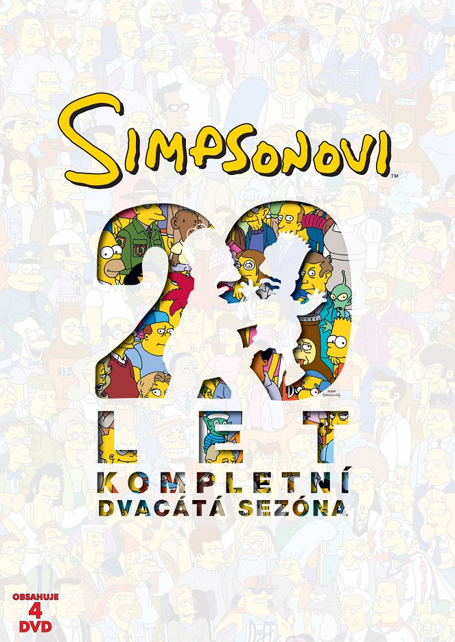 Simpsonovi - Série 20 - Plakáty