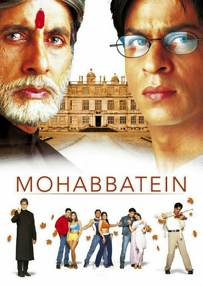 Mohabbatein - Plakáty