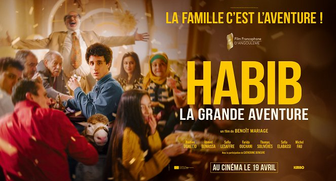 Habib, la grande aventure - Plakáty