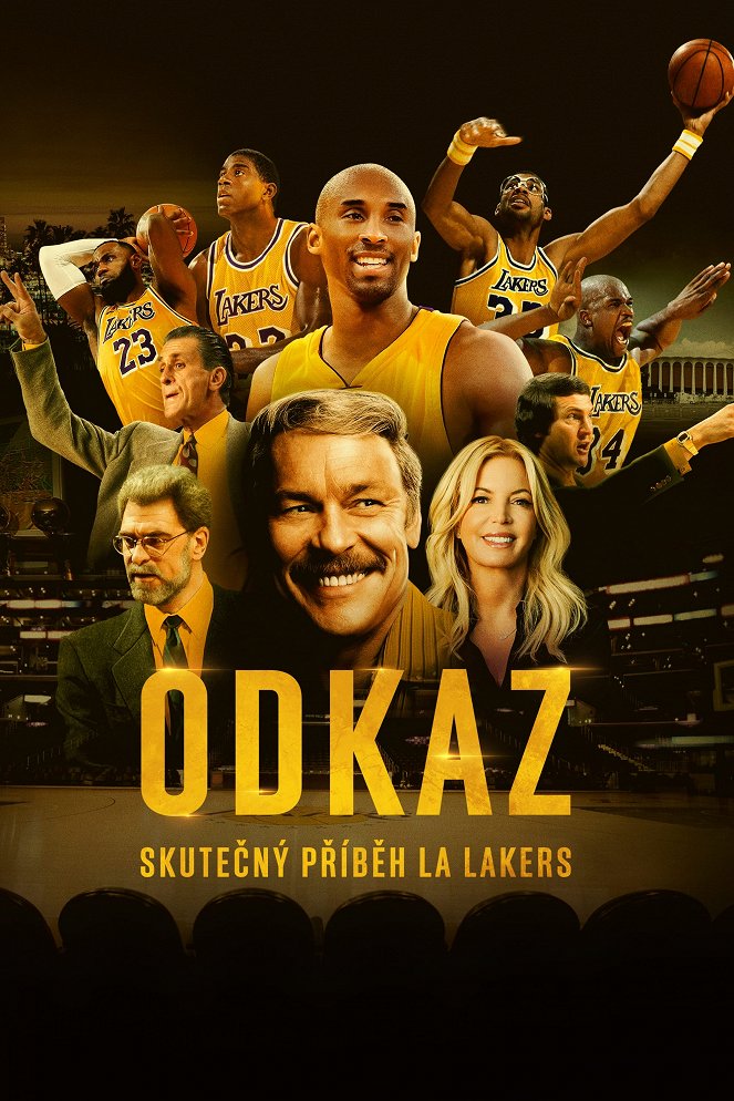 Odkaz: Skutečný příběh LA Lakers - Plakáty