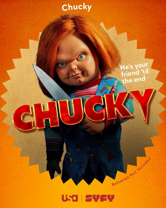 Chucky - Season 3 - Plakáty