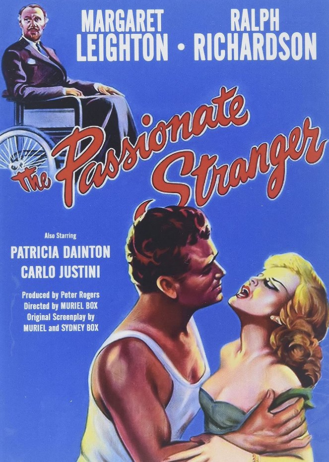 A Passionate Stranger - Plakáty