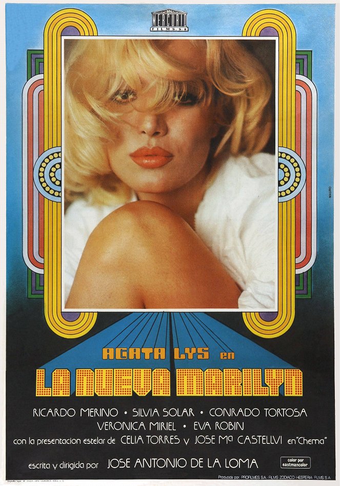 La nueva Marilyn - Plakáty