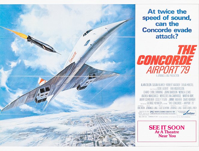Concorde - Letiště 1979 - Plakáty