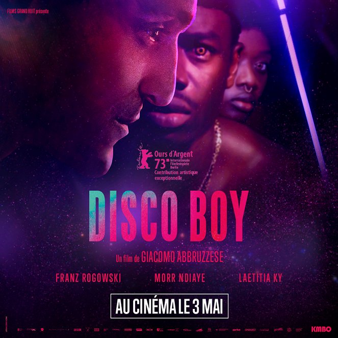 Disco Boy - Plagáty