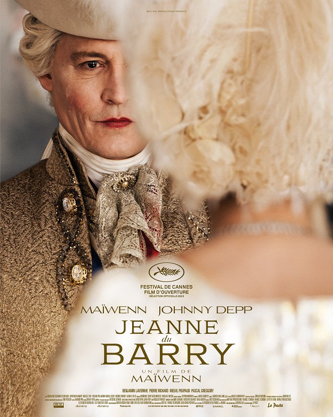 Jeanne du Barry - Králova milenka - Plakáty