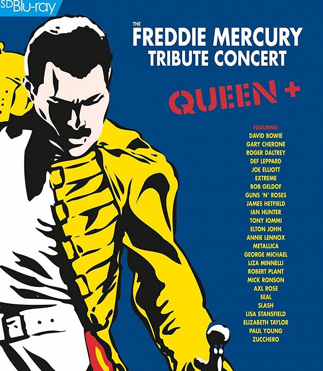 Pocta Freddiemu Mercurymu - Plakáty