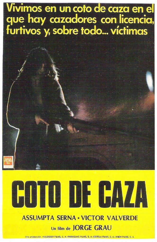 Coto de caza - Plakáty