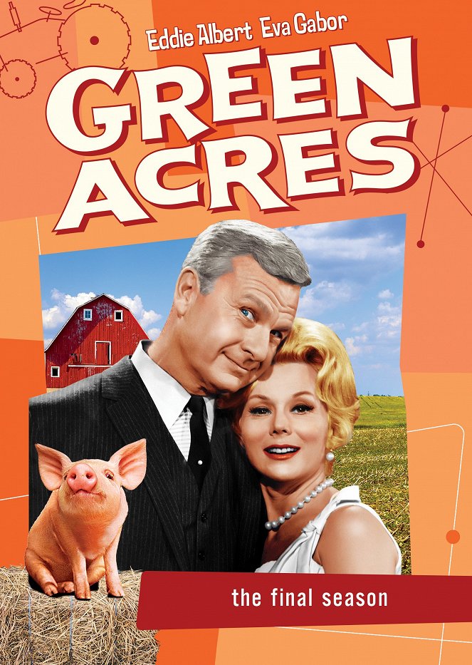 Green Acres - Season 6 - Plakáty