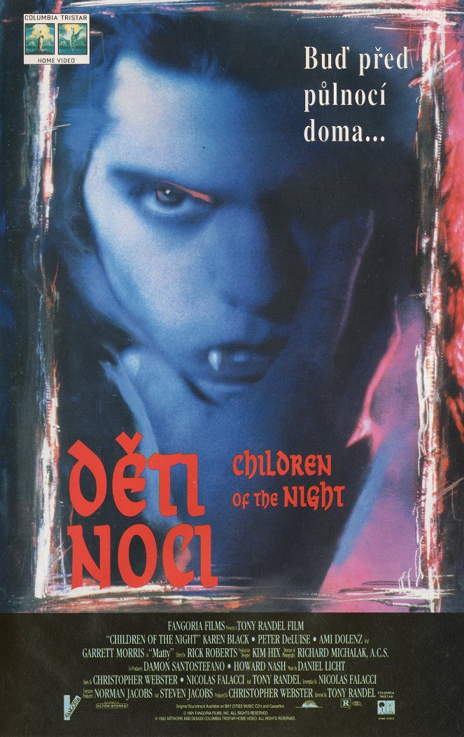 Děti noci - Plakáty
