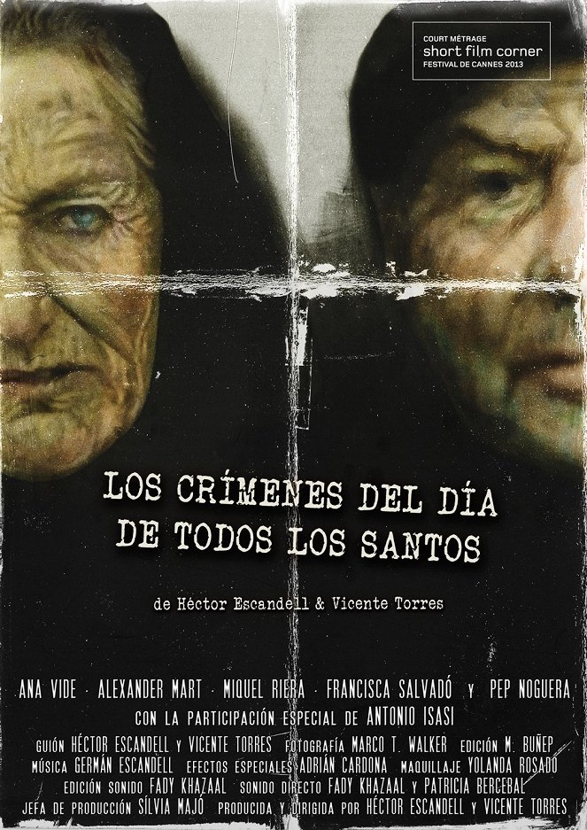 Los crímenes del día de Todos los Santos - Plakáty