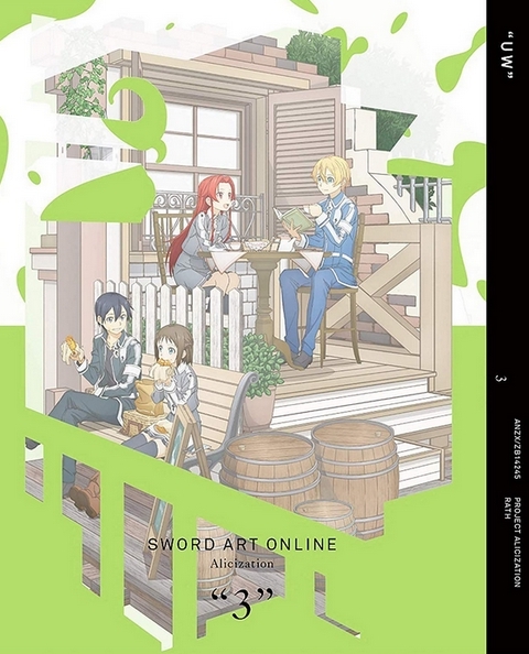 Sword Art Online - Alicization - Plakáty