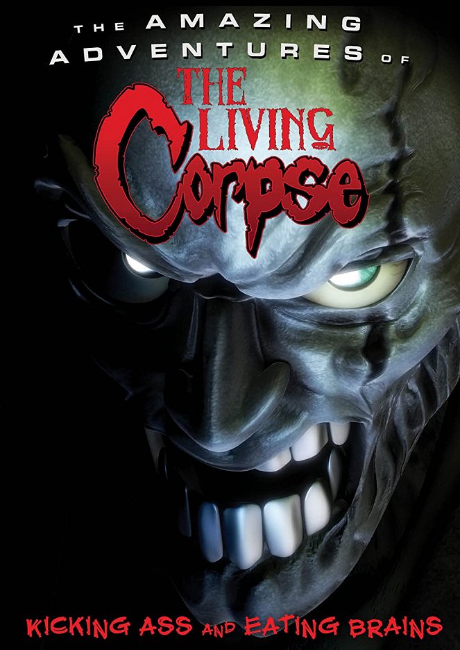 Amazing Adventures of the Living Corpse, The - Plakáty