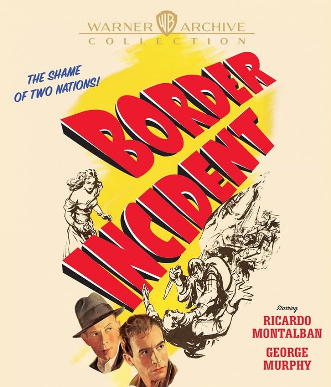 Incident v pohraničí - Plakáty