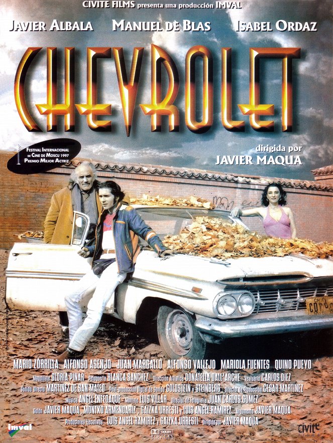 Chevrolet - Plakáty
