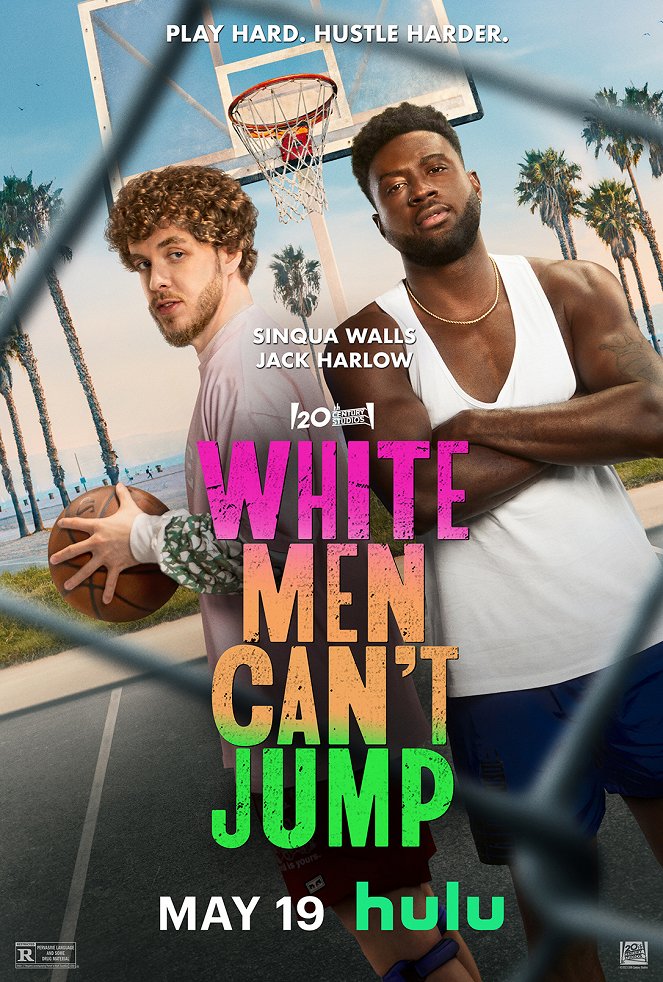 Bílí muži neumějí skákat - Plakáty