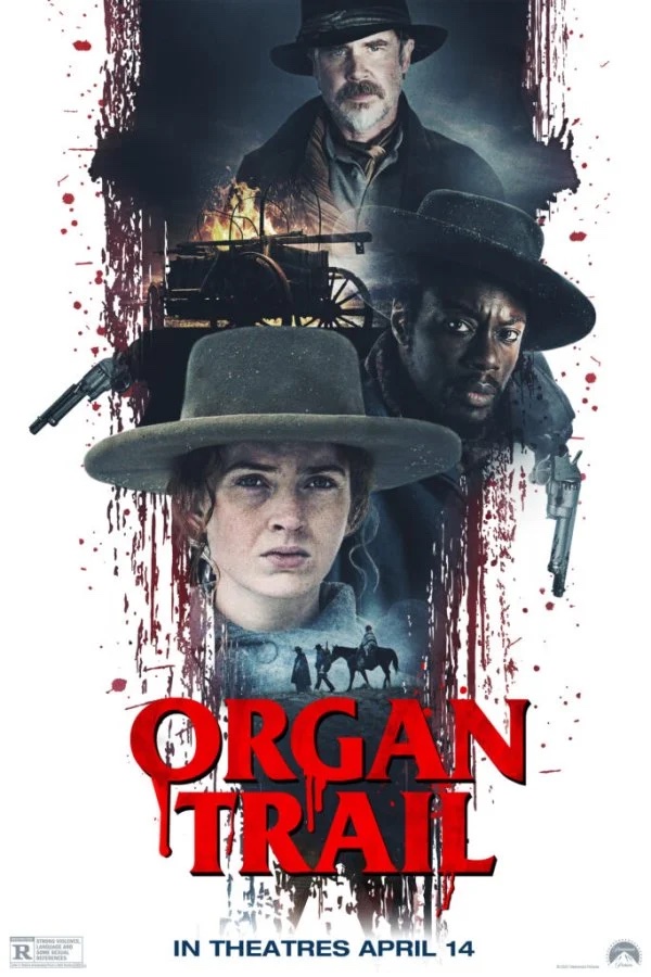 Organ Trail - Plakáty