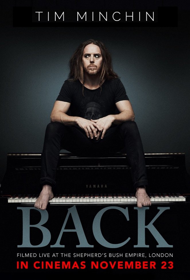 Tim Minchin: Back - Plakáty