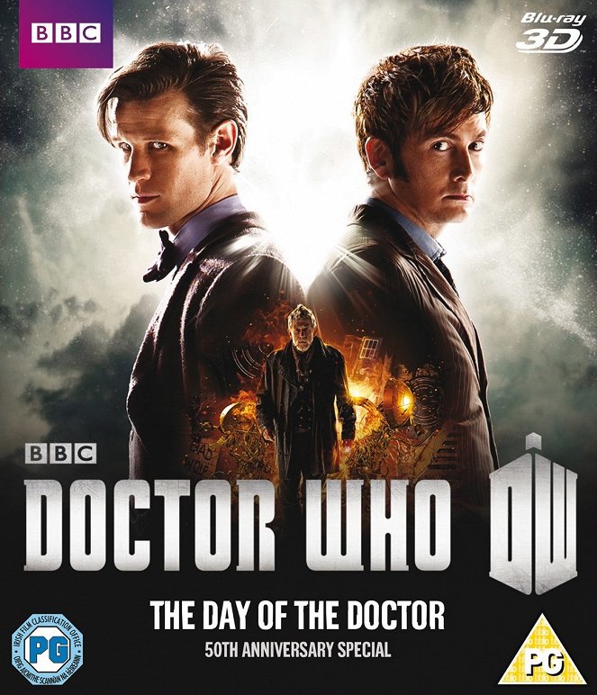 Pán času - The Day of the Doctor - Plakáty