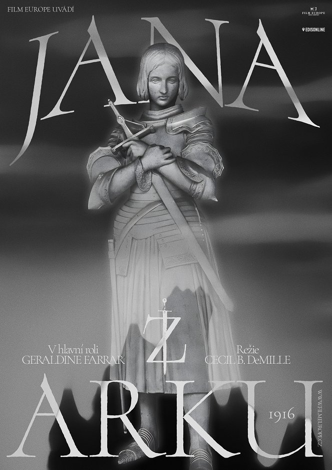 Jana z Arku - Plakáty