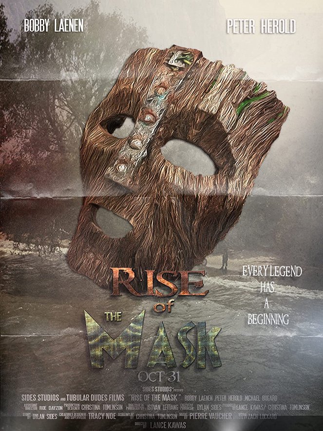 Rise of the Mask - Plakáty