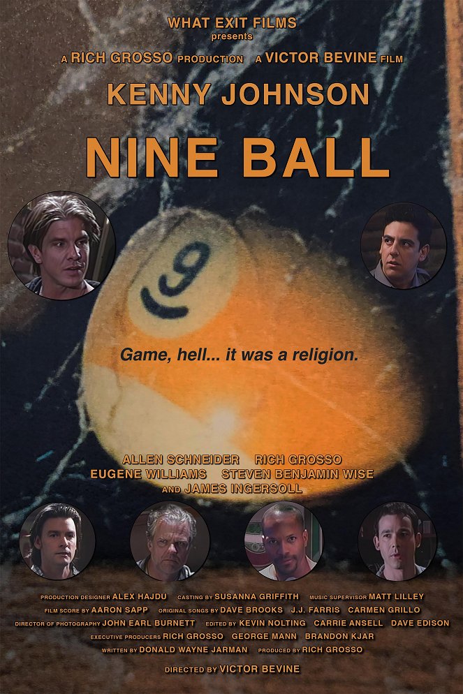 Nine Ball - Plakáty