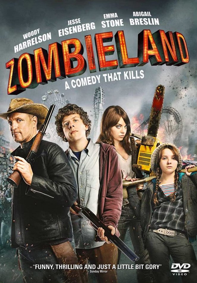 Zombieland - Plakáty