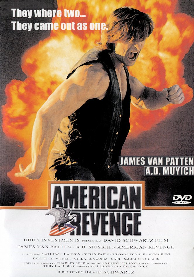 American Revenge - Plakáty