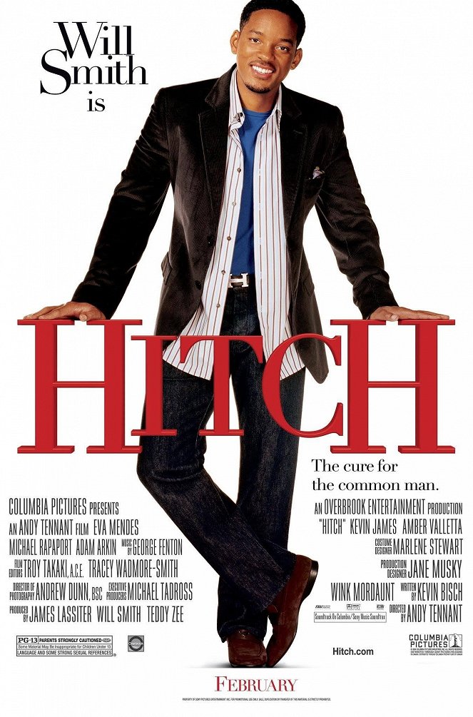 Hitch: Lék pro moderního muže - Plakáty