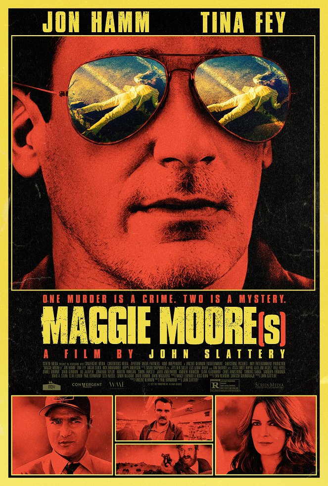 Kdo zabil Maggie Moore? - Plakáty