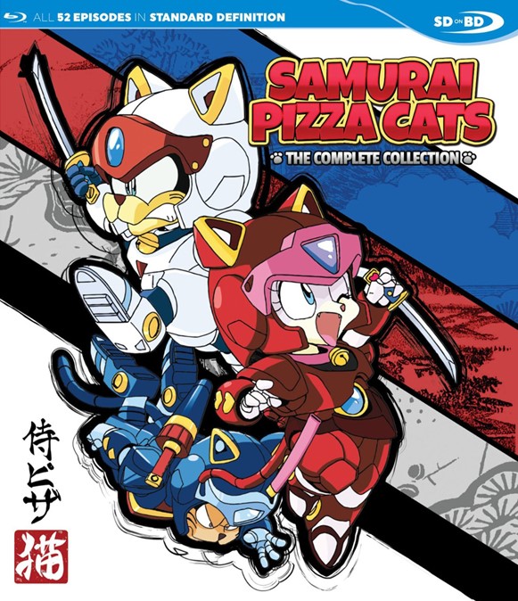 Samurai Pizza Cats - Posters