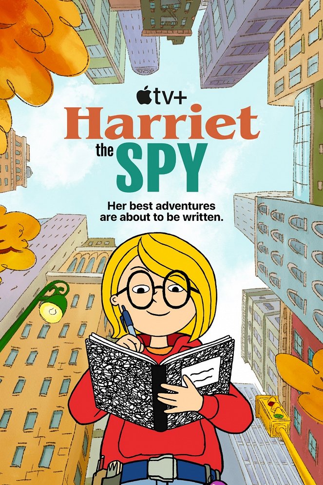 Špiónka Harriet - Špiónka Harriet - Série 2 - Plakáty