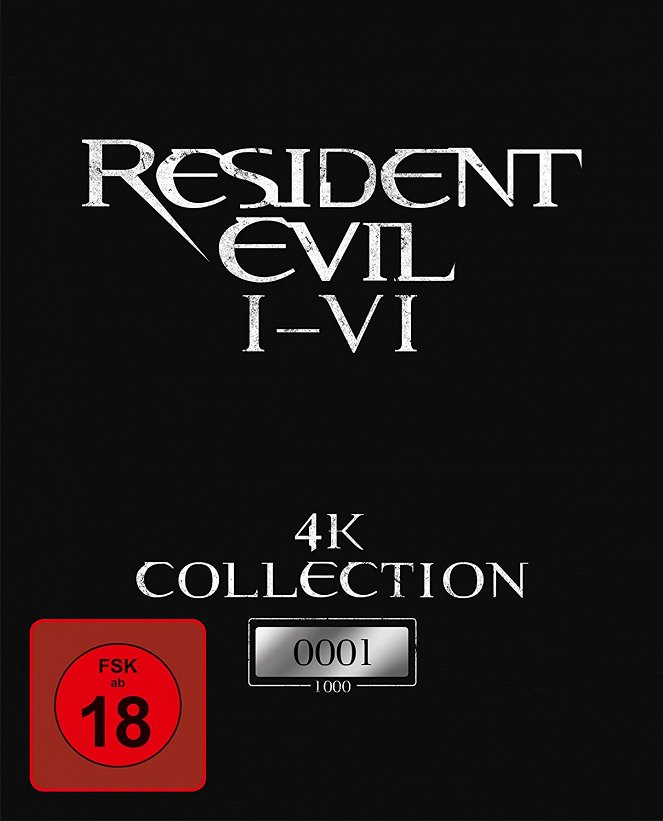 Resident Evil: Zánik - Plakáty